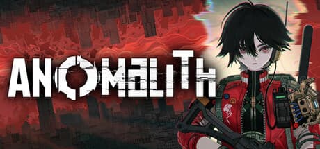 Official ANOMALITH promotional art featuring Reona Minazuki
